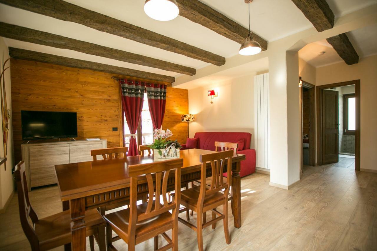 Appartamento Monte Bianco La Salle Extérieur photo