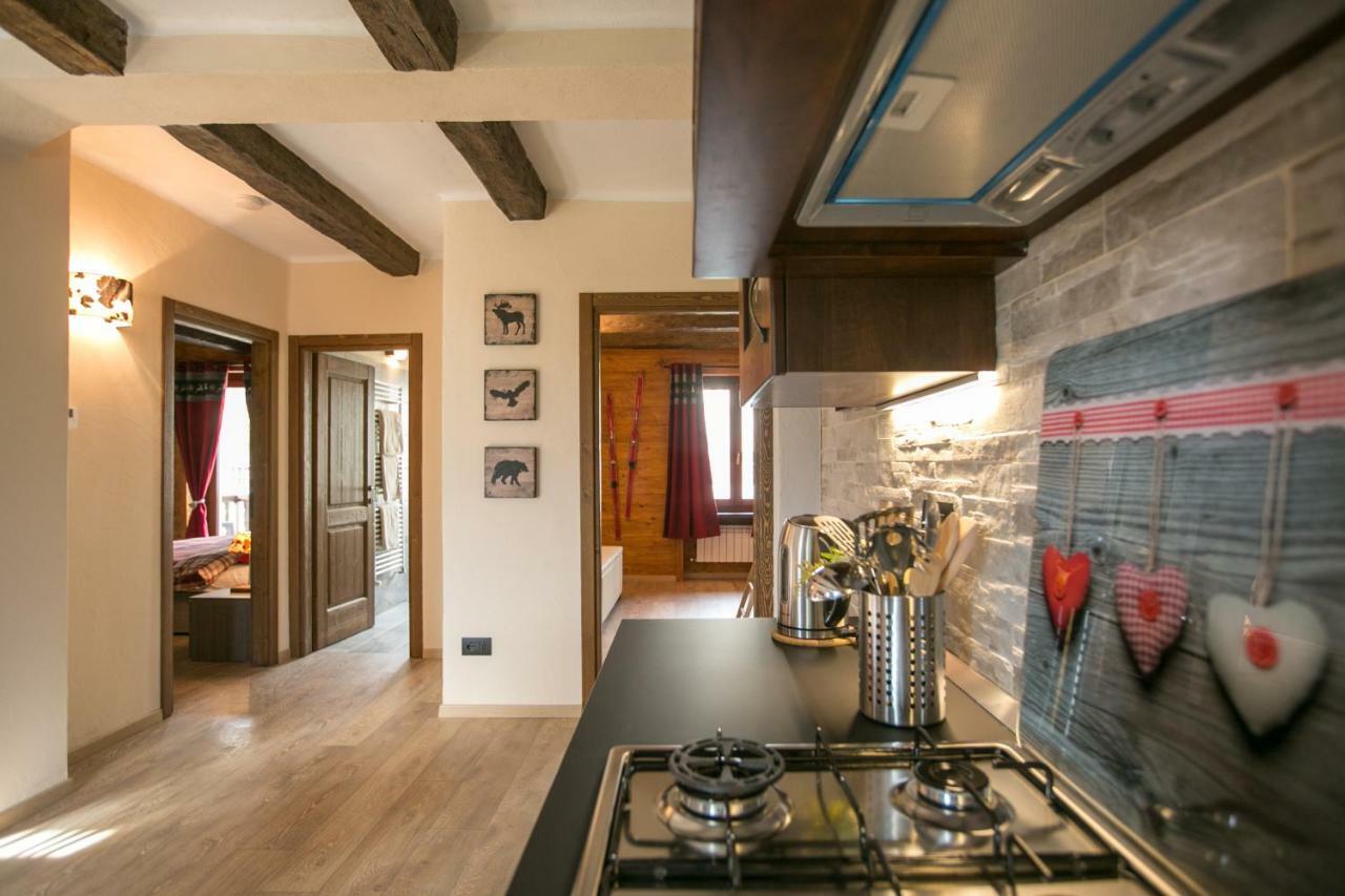 Appartamento Monte Bianco La Salle Extérieur photo
