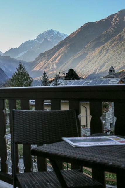 Appartamento Monte Bianco La Salle Extérieur photo